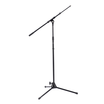Pedestal de Microfone Girafa + cachimbo Aweda AMS-4122TB+320
