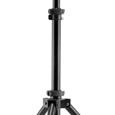 Pedestal para caixa acústica de aço Aweda SPS-53A-BK
