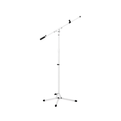 Kit Pedestal Microfone + Suporte para celular Aweda AMS-4122WT+SMARTPHONEHOLDER