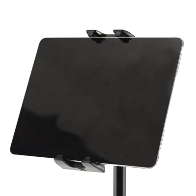 Kit Pedestal Microfone + Suporte para tablet e celular Aweda AMS-412+TABLETPHONEHOLDER